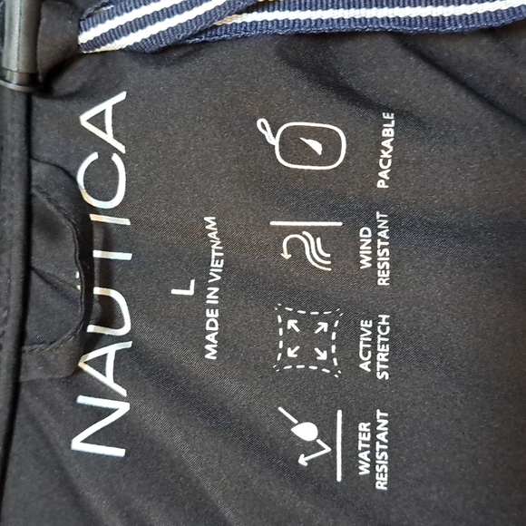 NAUTICA Men's Performance Water Resistant Sherba Puffer coat. Size Large - Picture 15 of 16